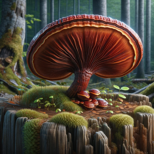 Unveiling the Mystical Powers of Reishi: The Crown Jewel of Functional Mushrooms